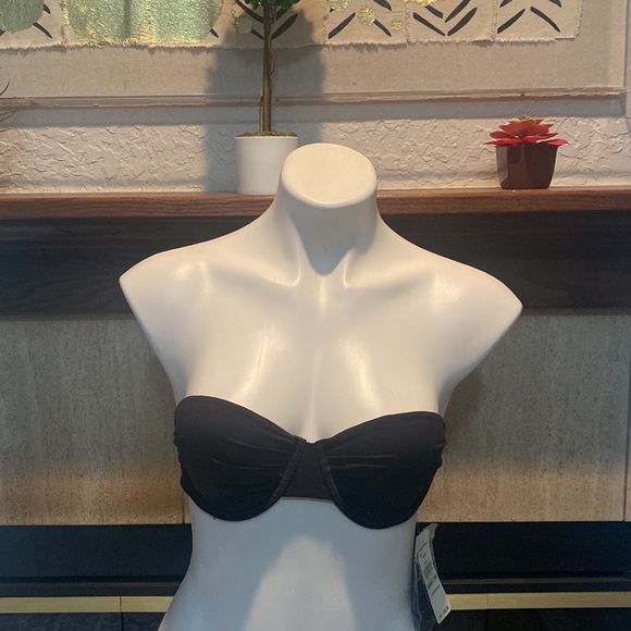 Tommy Bahama black bandeau top - Picture 2 of 4